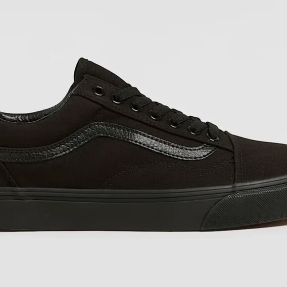 VANS Old Skool Black | Man 9 / Woman 10.5 - Picture 4 of 5
